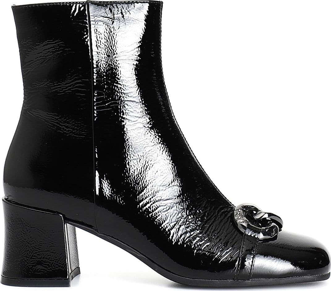 TRONCHETTO IN VERNICE CON MORSETTO in Scarpe stringate basse 3A Moda Mare Sport - Bellaria Igea Marina, commercioVirtuoso.it