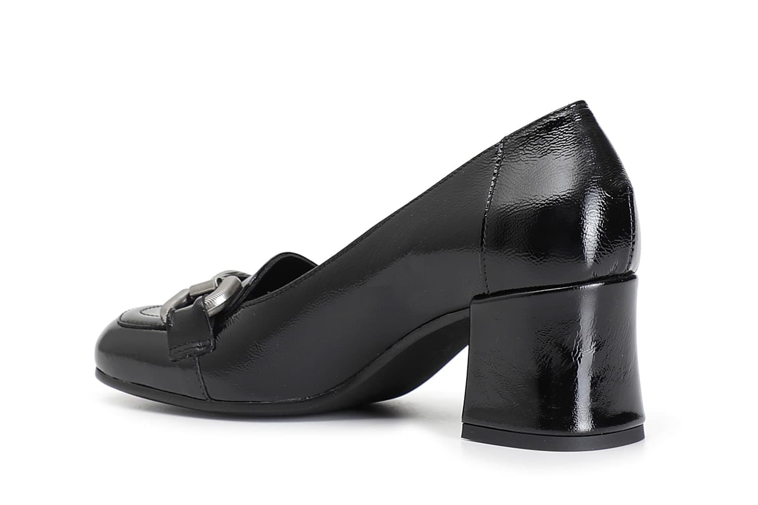 MOCASSINO IN VERNICE CON MORSETTO in Loafer e mocassini 3A Moda Mare Sport - Bellaria Igea Marina, commercioVirtuoso.it