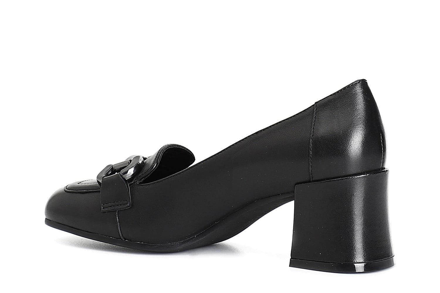 MOCASSINO IN NAPPA CON MORSETTO in Loafer e mocassini 3A Moda Mare Sport - Bellaria Igea Marina, commercioVirtuoso.it