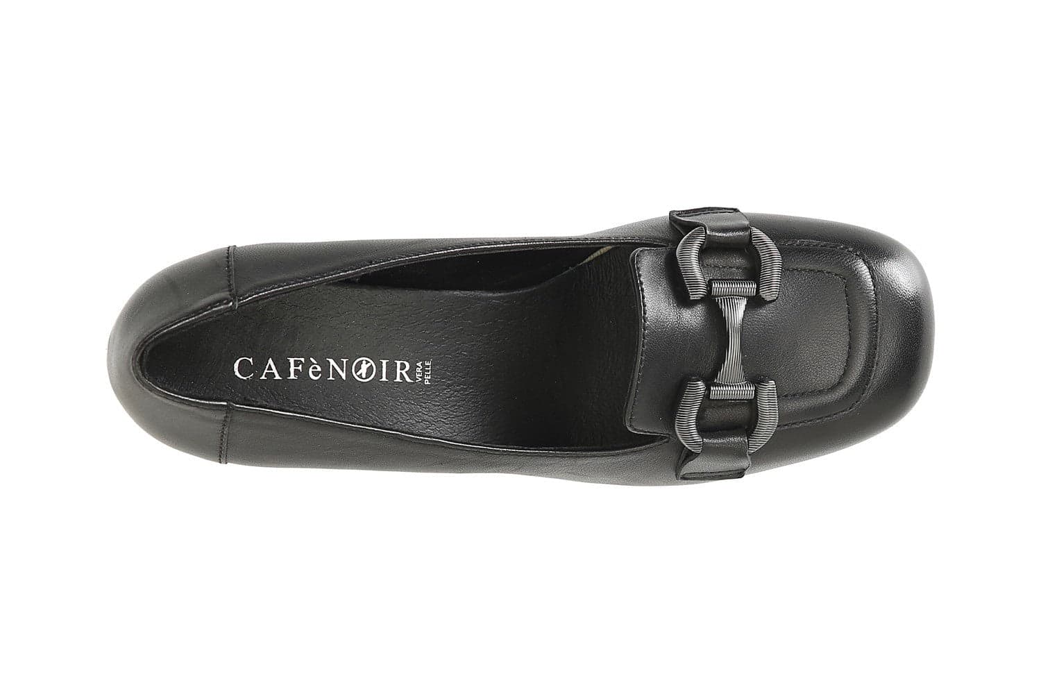 MOCASSINO IN NAPPA CON MORSETTO in Loafer e mocassini 3A Moda Mare Sport - Bellaria Igea Marina, commercioVirtuoso.it