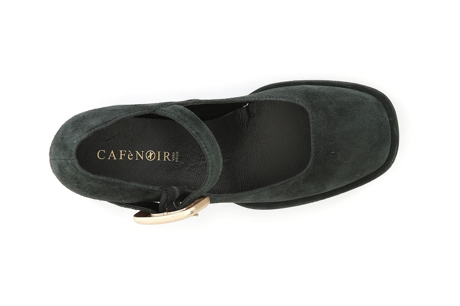DECOLLETE' IN CAMOSCIO CON LACCIO E FIBBIA in Scarpe col tacco 3A Moda Mare Sport - Bellaria Igea Marina, commercioVirtuoso.it