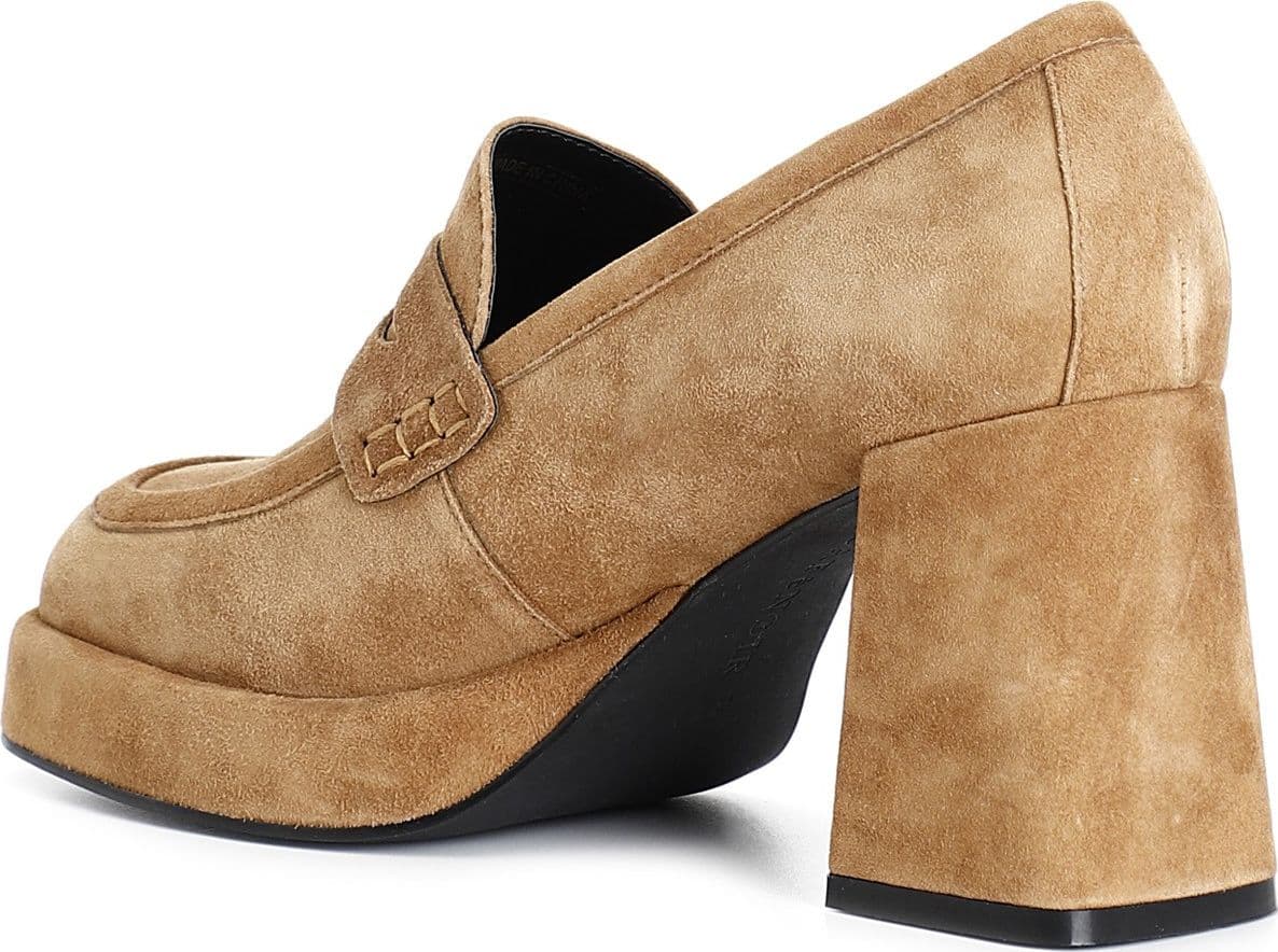 MOCASSINO IN CAMOSCIO in Loafer e mocassini 3A Moda Mare Sport - Bellaria Igea Marina, commercioVirtuoso.it