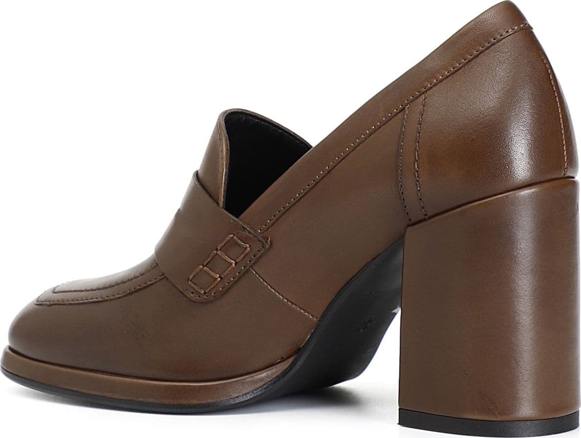 MOCASSINO IN PELLE in Loafer e mocassini 3A Moda Mare Sport - Bellaria Igea Marina, commercioVirtuoso.it