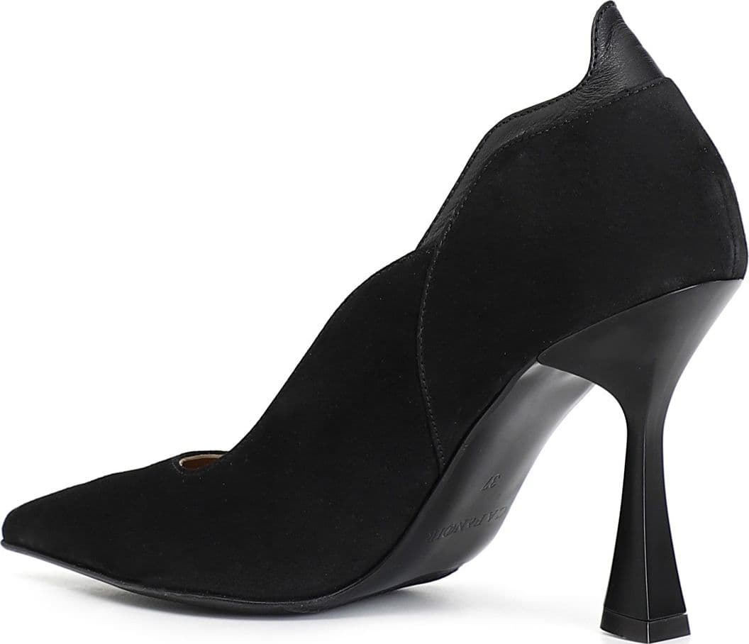 DECOLLETE' IN CAMOSCIO in Scarpe col tacco 3A Moda Mare Sport - Bellaria Igea Marina, commercioVirtuoso.it
