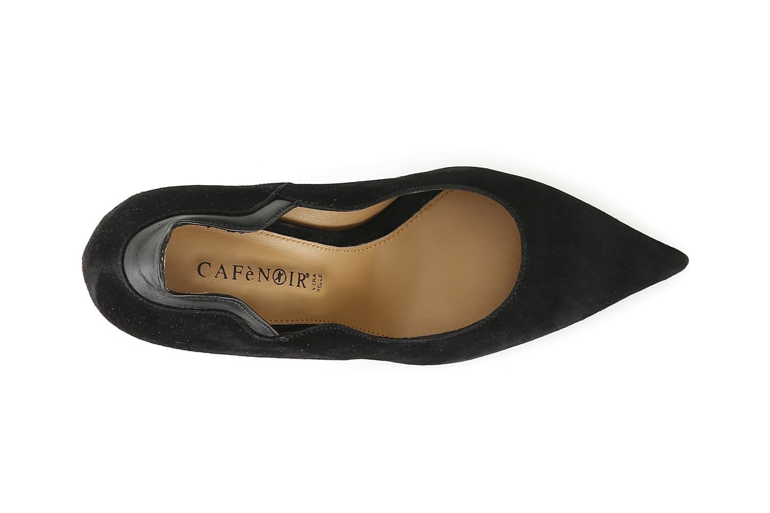 DECOLLETE' IN CAMOSCIO in Scarpe col tacco 3A Moda Mare Sport - Bellaria Igea Marina, commercioVirtuoso.it