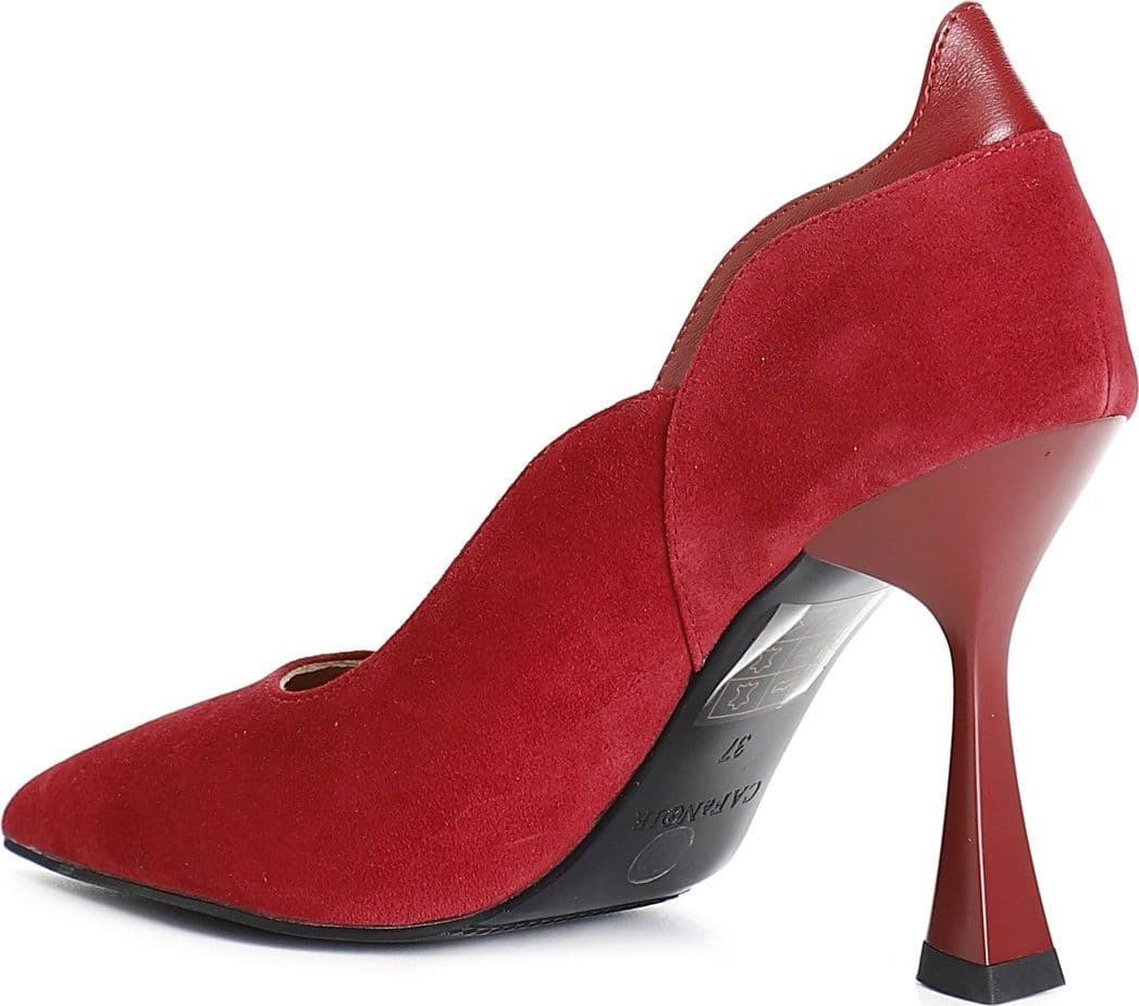 DECOLLETE' IN CAMOSCIO in Scarpe col tacco 3A Moda Mare Sport - Bellaria Igea Marina, commercioVirtuoso.it