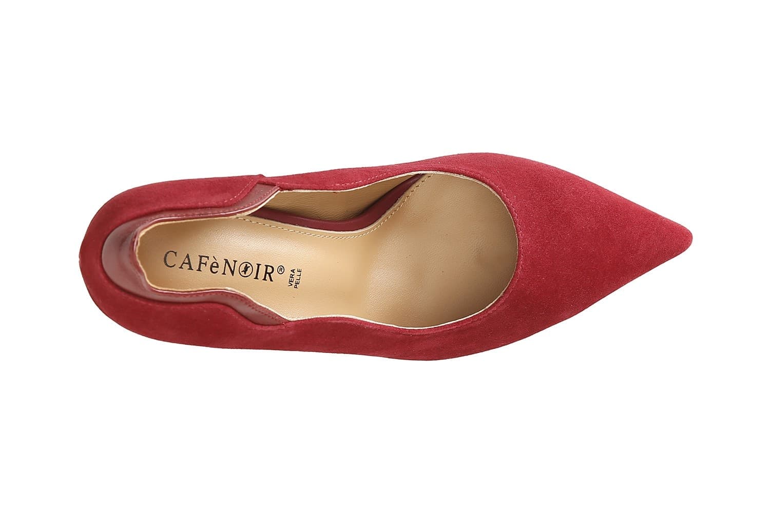 DECOLLETE' IN CAMOSCIO in Scarpe col tacco 3A Moda Mare Sport - Bellaria Igea Marina, commercioVirtuoso.it