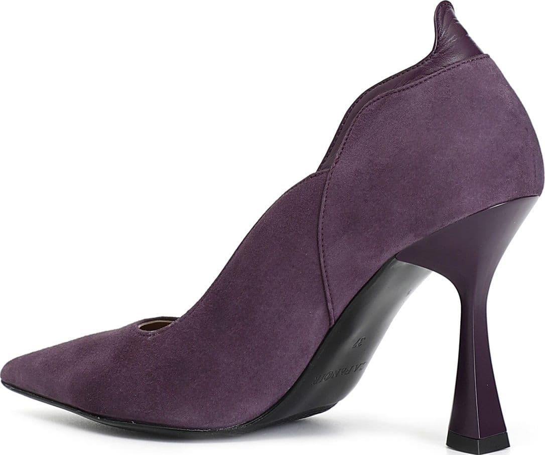 DECOLLETE' IN CAMOSCIO in Scarpe col tacco 3A Moda Mare Sport - Bellaria Igea Marina, commercioVirtuoso.it