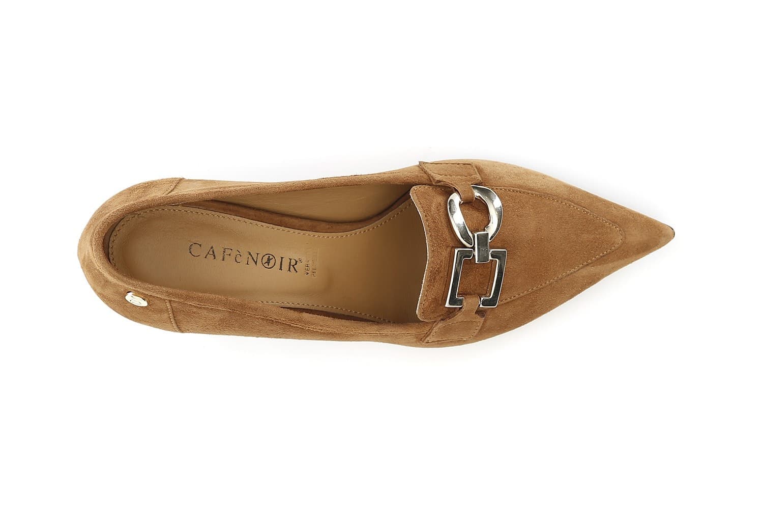 SCARPA IN CAMOSCIO MODELLO MOCASSINO CON ACCESSORIO in Loafer e mocassini 3A Moda Mare Sport - Bellaria Igea Marina, commercioVirtuoso.it