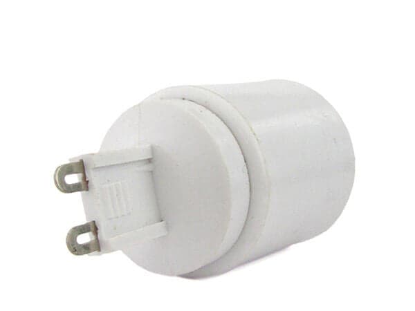 2 PZ Convertitore Adattatore Portalampada Per Lampada Attacco Da G9 A E27 in Basi per lampade Scontolo.net - Potenza, commercioVirtuoso.it