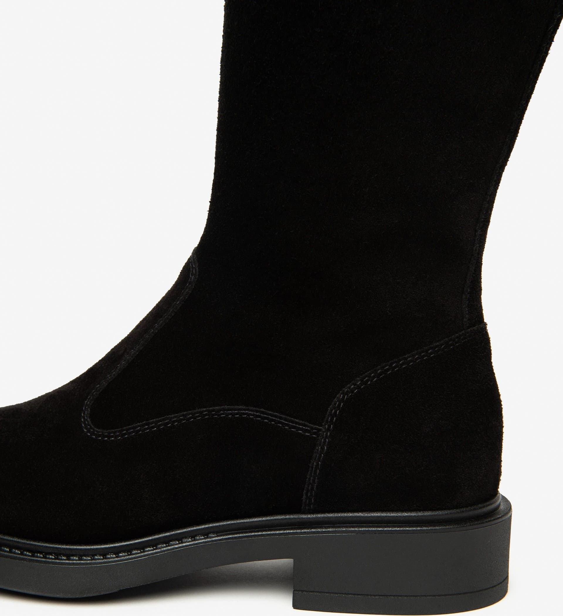 Nero Giardini stivali donna in pelle scamosciata nero I514715D100 in Stivali Teresi Calzature - Marsala, commercioVirtuoso.it