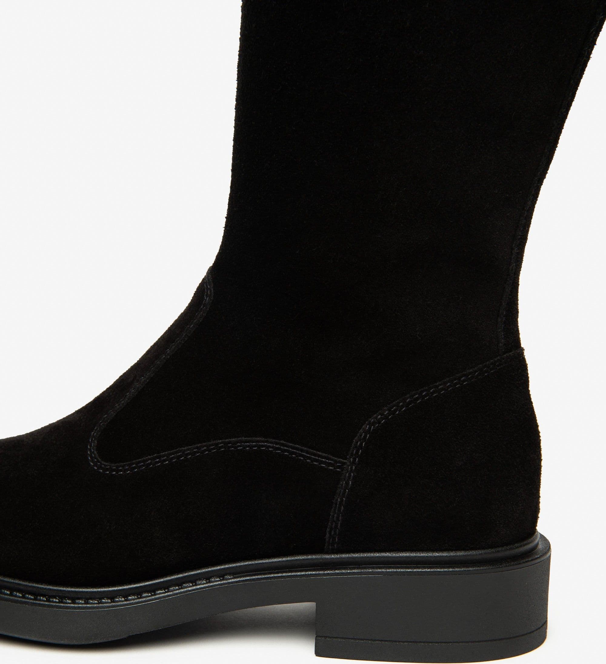 Nero Giardini stivali donna in pelle scamosciata nero I514715D100 in Stivali Teresi Calzature - Marsala, commercioVirtuoso.it