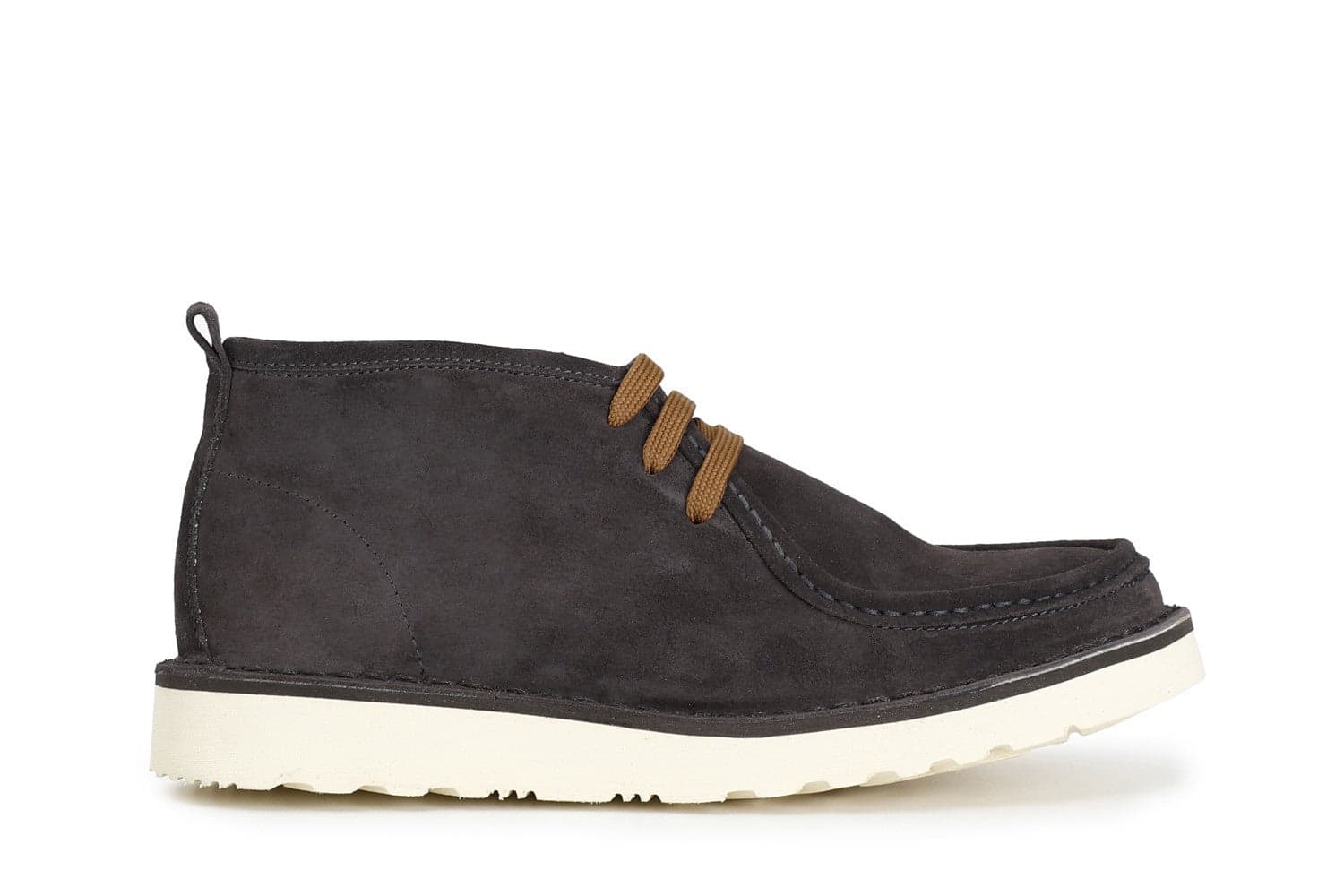 SCARPA POLACCO ALLACCIATA IN PELLE SCAMOSCIATA CON BORDO VASCHETTA in Stivali 3A Moda Mare Sport - Bellaria Igea Marina, commercioVirtuoso.it