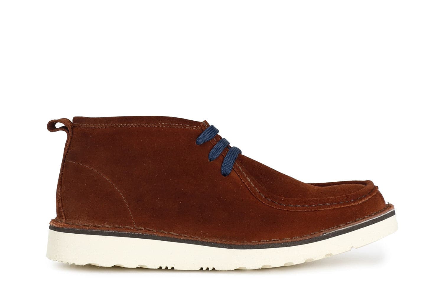 SCARPA POLACCO ALLACCIATA IN PELLE SCAMOSCIATA CON BORDO VASCHETTA in Stivali 3A Moda Mare Sport - Bellaria Igea Marina, commercioVirtuoso.it