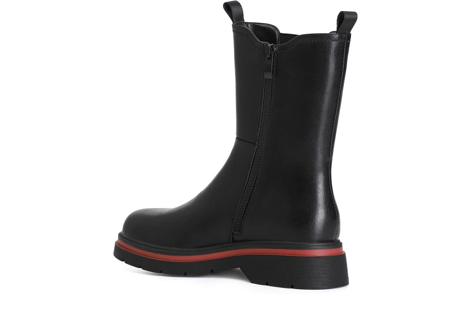 STIVALETTO 3/4 IN SIMILPELLE CON ELASTICO in Stivali 3A Moda Mare Sport - Bellaria Igea Marina, commercioVirtuoso.it
