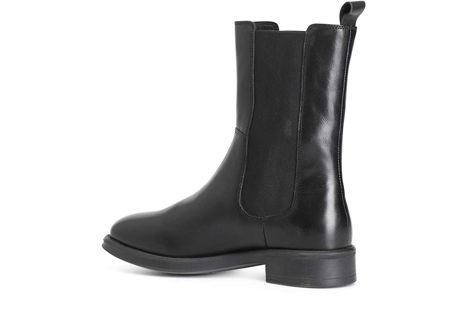STIVALETTO IN PELLE CON ELASTICI in Stivali 3A Moda Mare Sport - Bellaria Igea Marina, commercioVirtuoso.it