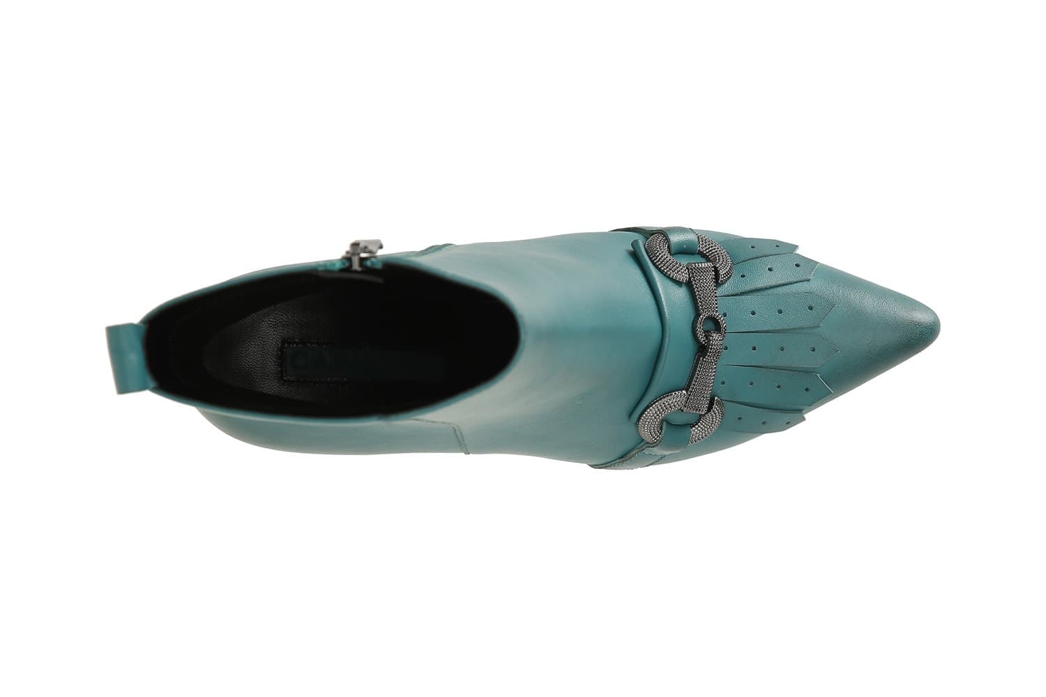 TRONCHETTO IN PELLE CON MORSETTO in Stivali 3A Moda Mare Sport - Bellaria Igea Marina, commercioVirtuoso.it