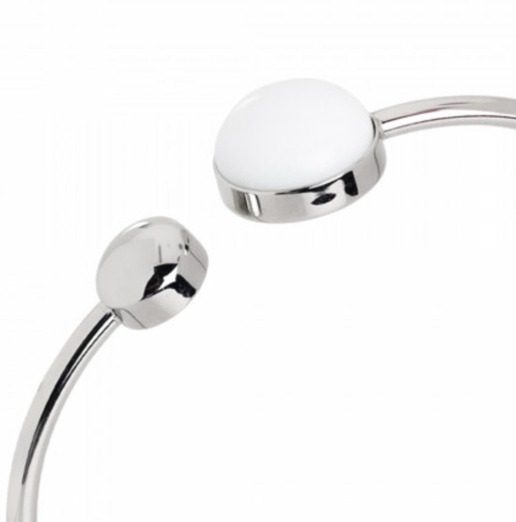 BOCCADAMO - Bracciale contrariè con cabochon white milk in Bracciali Alba Gioielli - Casoria, commercioVirtuoso.it