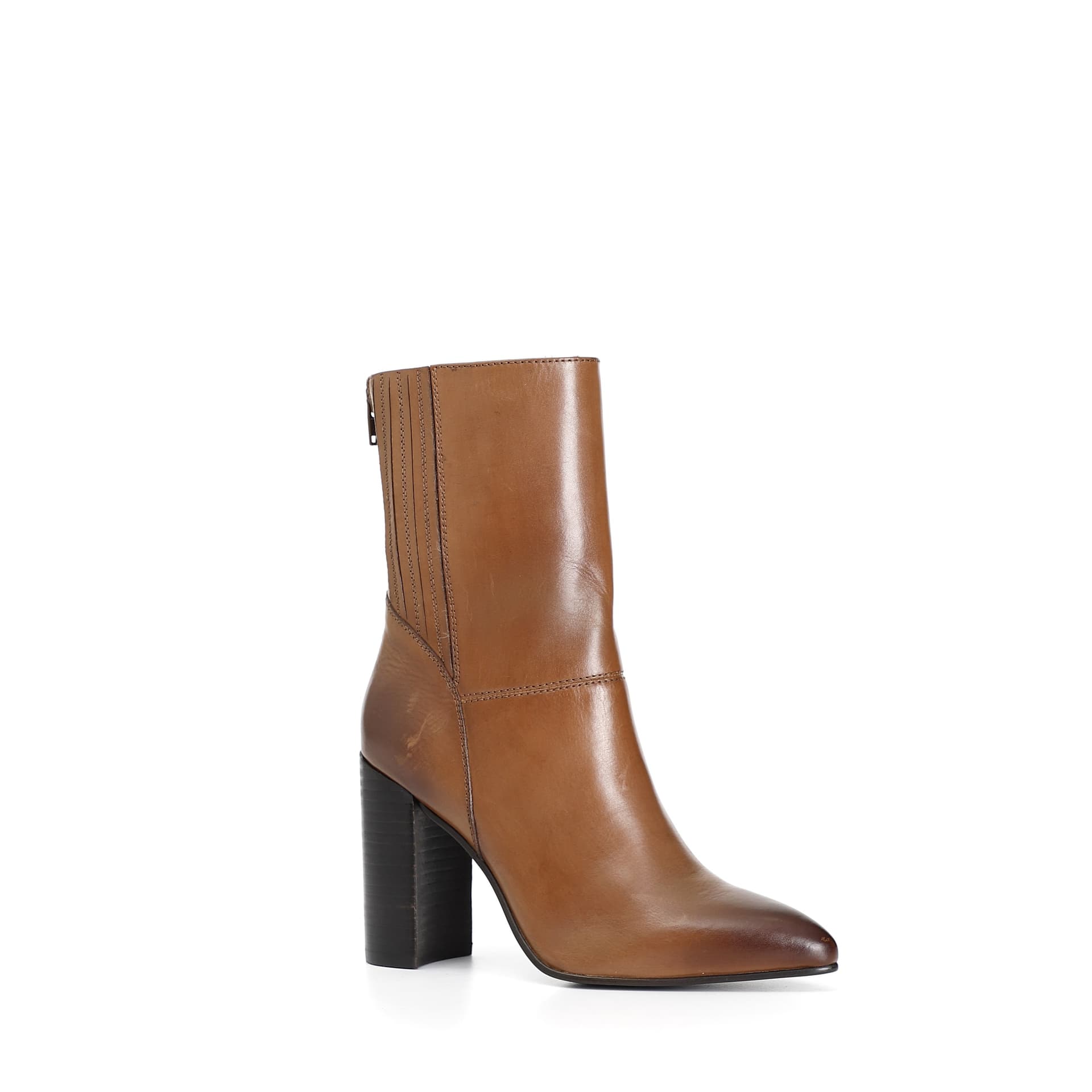 STIVALETTO IN PELLE in Stivali 3A Moda Mare Sport - Bellaria Igea Marina, commercioVirtuoso.it