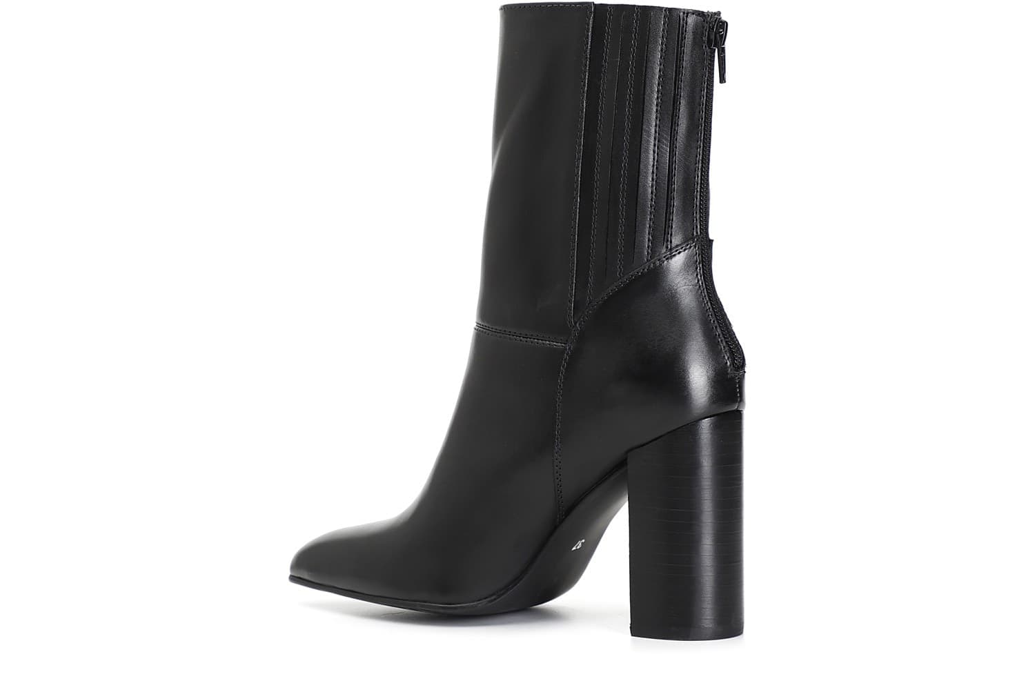 STIVALETTO IN PELLE in Stivali 3A Moda Mare Sport - Bellaria Igea Marina, commercioVirtuoso.it