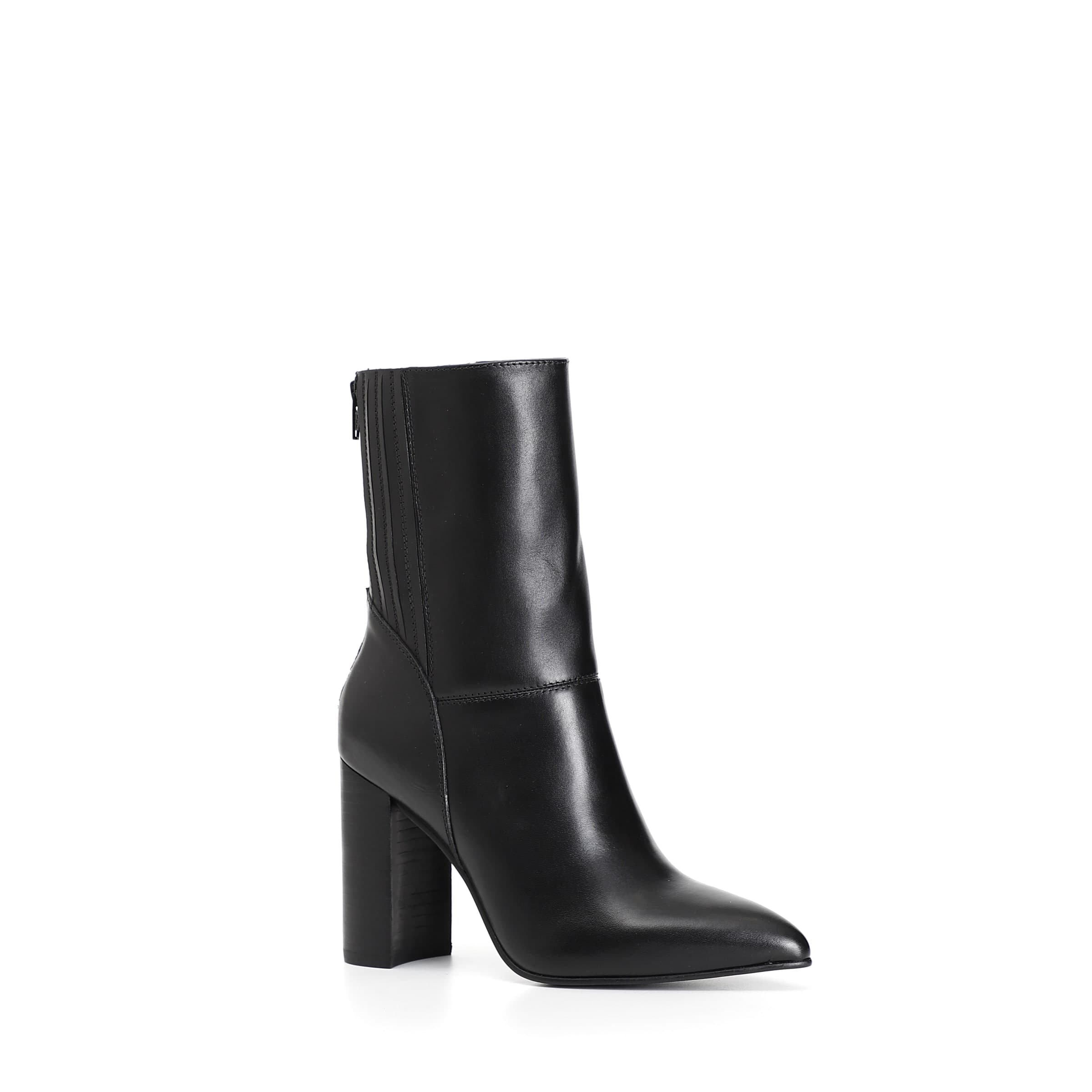 STIVALETTO IN PELLE in Stivali 3A Moda Mare Sport - Bellaria Igea Marina, commercioVirtuoso.it