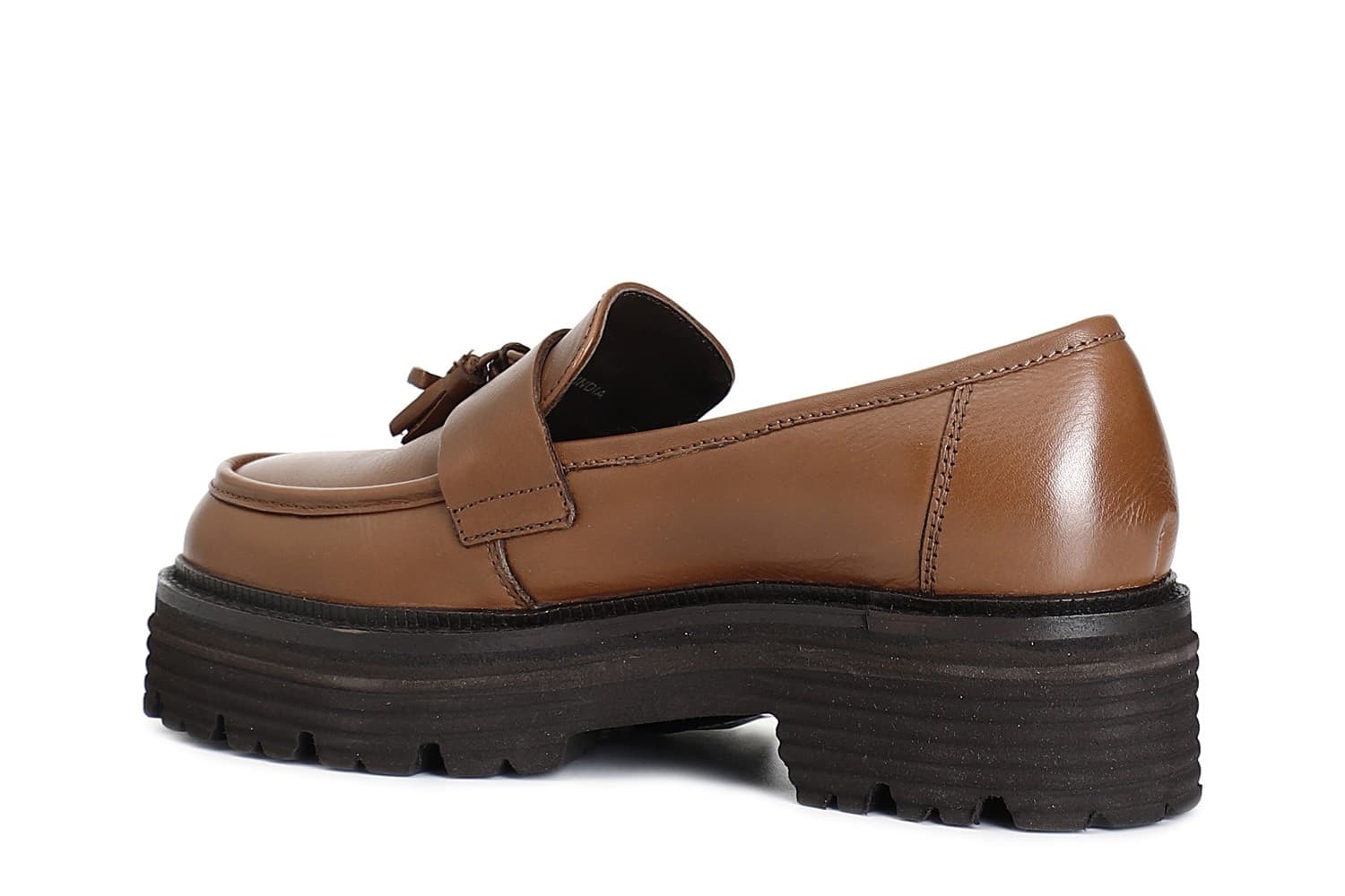 MOCASSINO IN PELLE CON NAPPINE in Loafer e mocassini 3A Moda Mare Sport - Bellaria Igea Marina, commercioVirtuoso.it