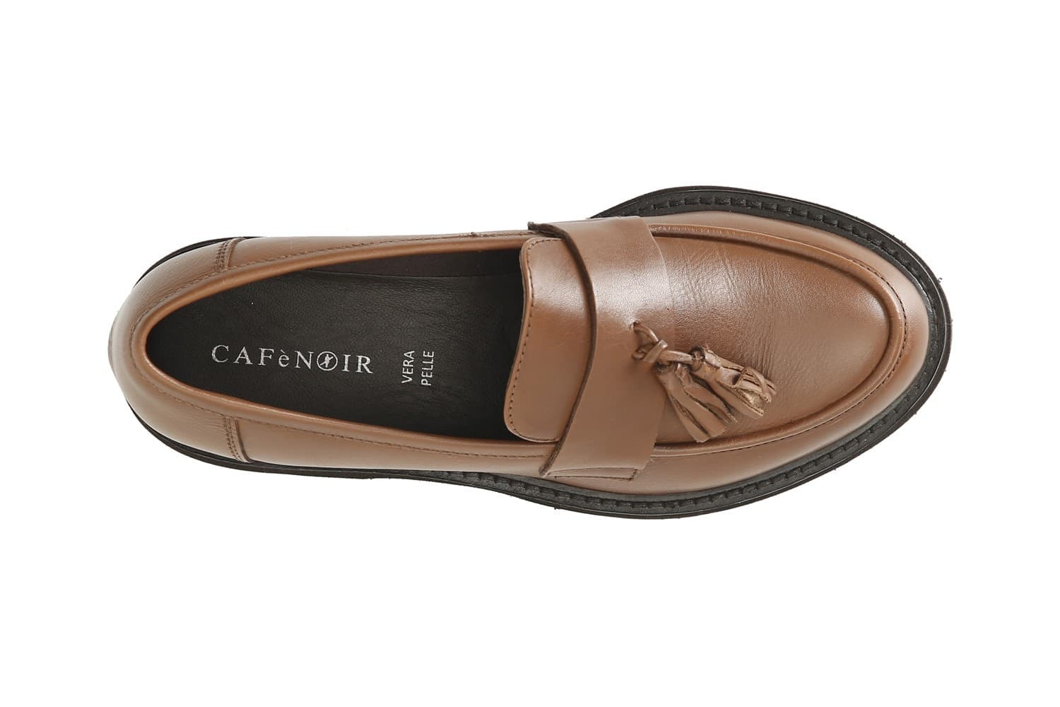 MOCASSINO IN PELLE CON NAPPINE in Loafer e mocassini 3A Moda Mare Sport - Bellaria Igea Marina, commercioVirtuoso.it