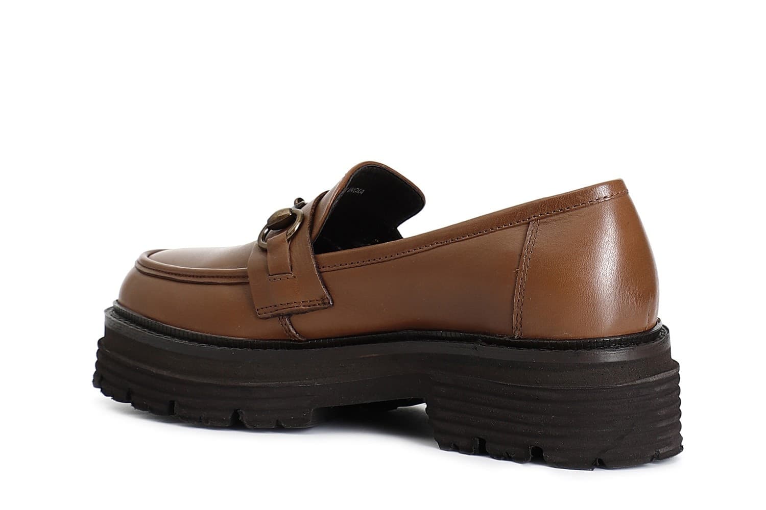 MOCASSINO IN PELLE CON MORSETTO in Loafer e mocassini 3A Moda Mare Sport - Bellaria Igea Marina, commercioVirtuoso.it