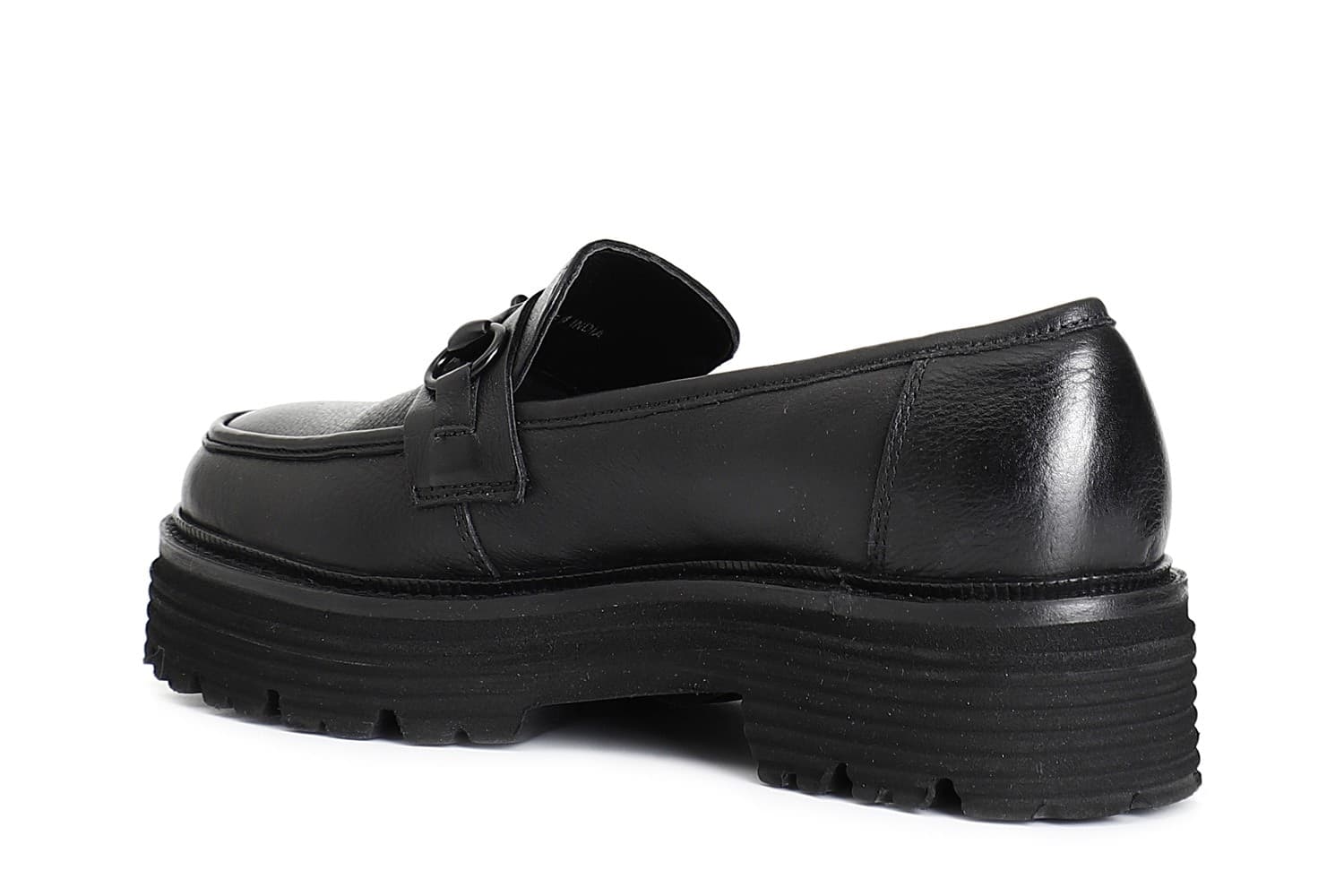 MOCASSINO IN PELLE CON MORSETTO in Loafer e mocassini 3A Moda Mare Sport - Bellaria Igea Marina, commercioVirtuoso.it