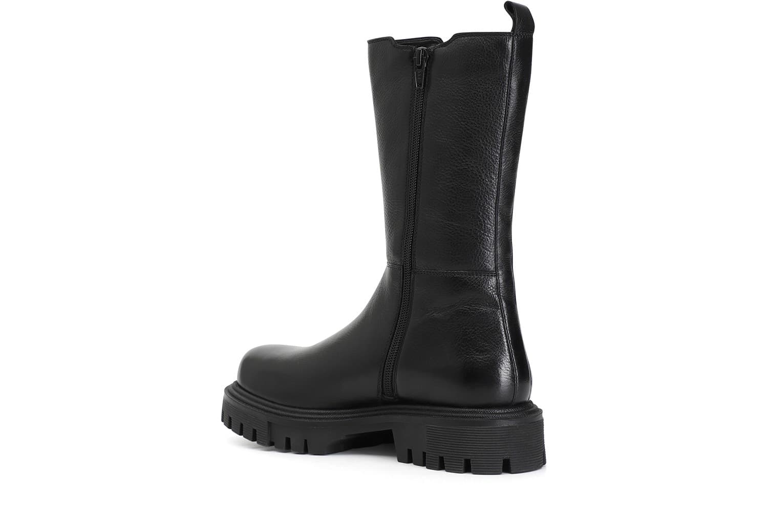 STIVALETTO 3/4 IN PELLE CON ELASTICO in Stivali 3A Moda Mare Sport - Bellaria Igea Marina, commercioVirtuoso.it