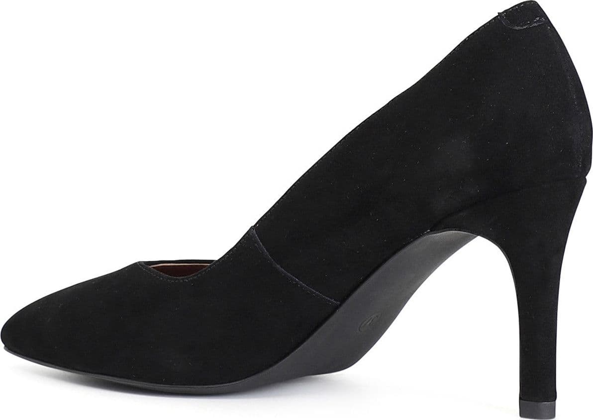DECOLLETE' IN CAMOSCIO in Scarpe col tacco 3A Moda Mare Sport - Bellaria Igea Marina, commercioVirtuoso.it