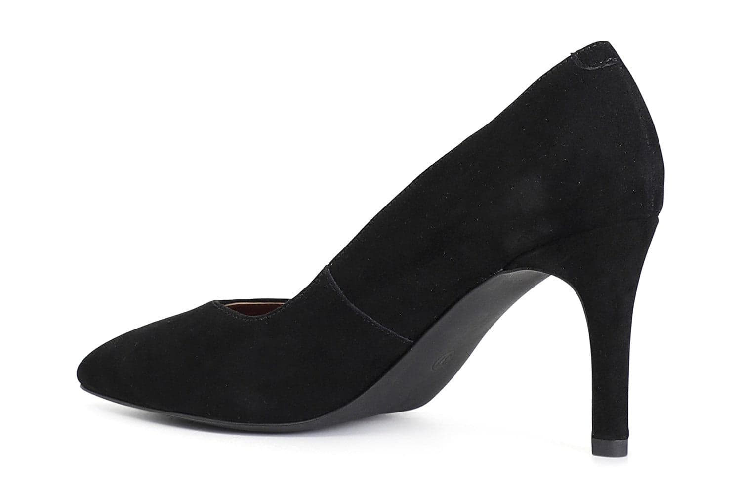 DECOLLETE' IN CAMOSCIO in Scarpe col tacco 3A Moda Mare Sport - Bellaria Igea Marina, commercioVirtuoso.it