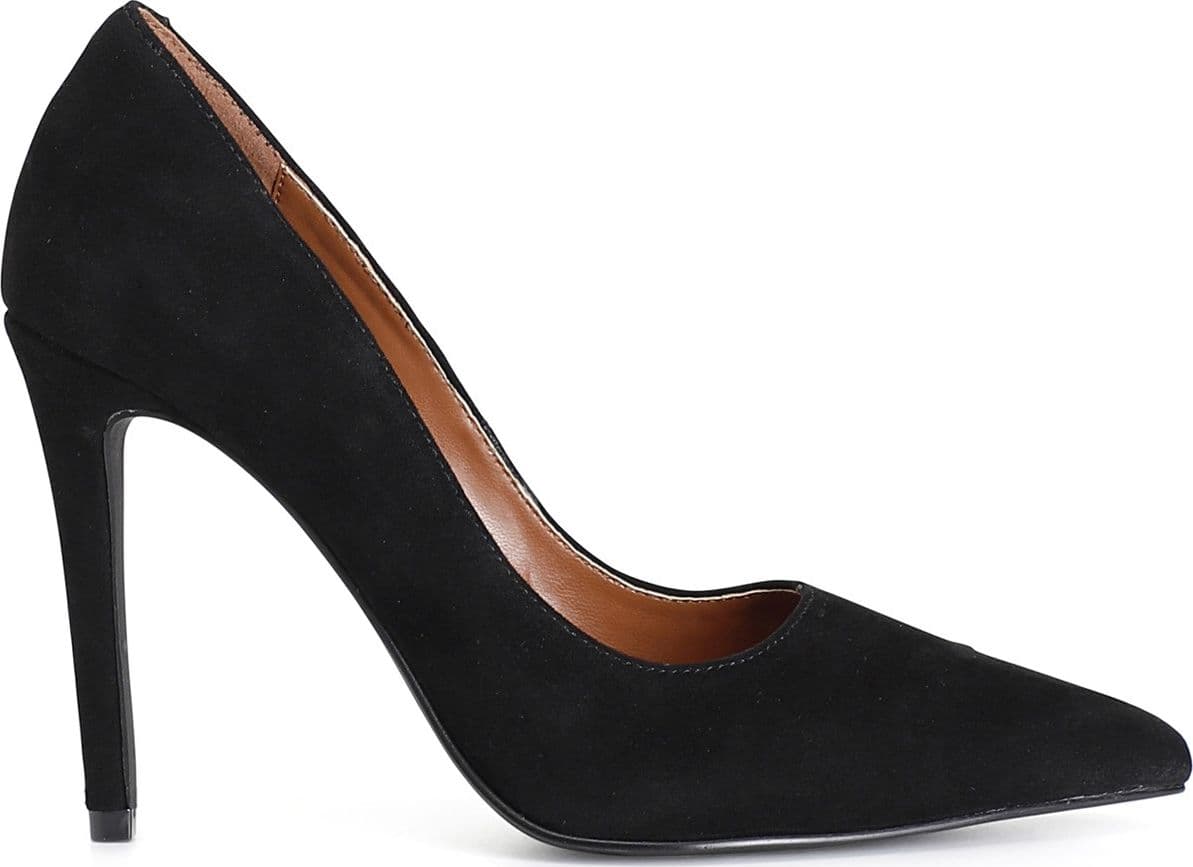 DECOLLETE' IN CAMOSCIO in Scarpe col tacco 3A Moda Mare Sport - Bellaria Igea Marina, commercioVirtuoso.it