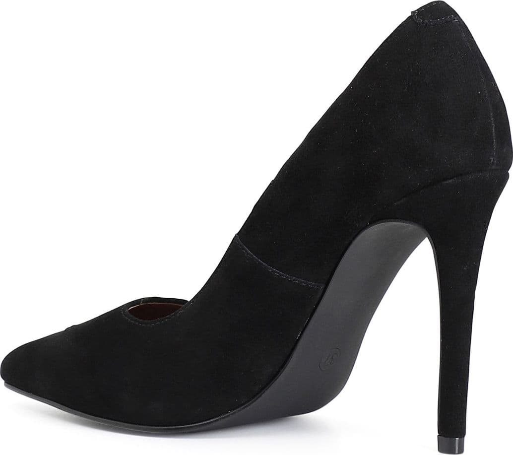 DECOLLETE' IN CAMOSCIO in Scarpe col tacco 3A Moda Mare Sport - Bellaria Igea Marina, commercioVirtuoso.it