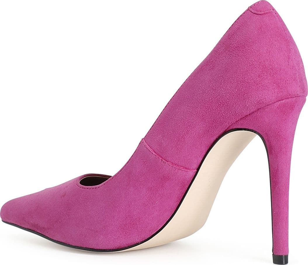 DECOLLETE' IN CAMOSCIO in Scarpe col tacco 3A Moda Mare Sport - Bellaria Igea Marina, commercioVirtuoso.it