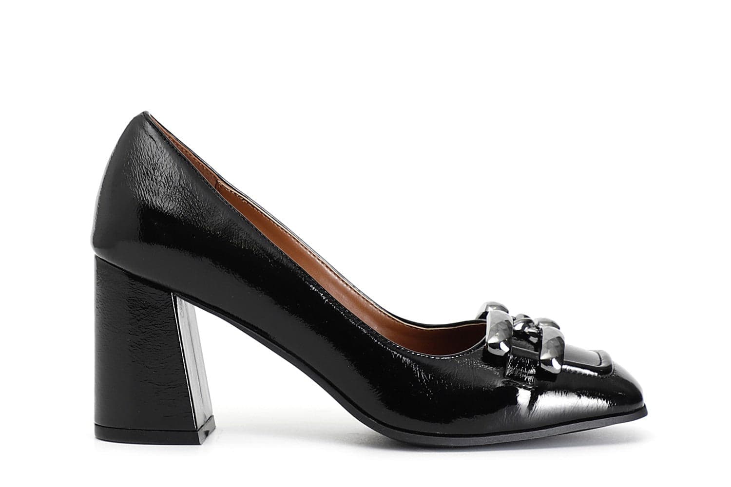 DECOLLETE CON MORSETTO in Scarpe col tacco 3A Moda Mare Sport - Bellaria Igea Marina, commercioVirtuoso.it