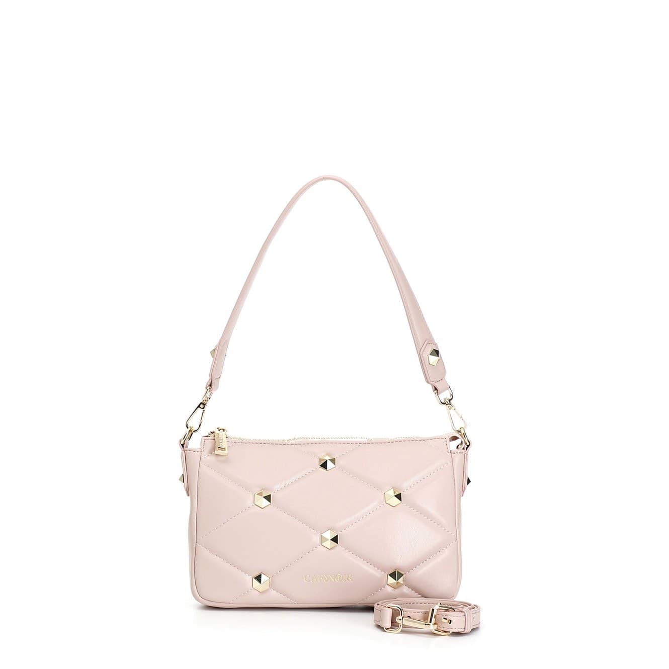 POCHETTE TRAPUNTATA CON BORCHIE ESAGONALI in Borse a tracolla 3A Moda Mare Sport - Bellaria Igea Marina, commercioVirtuoso.it