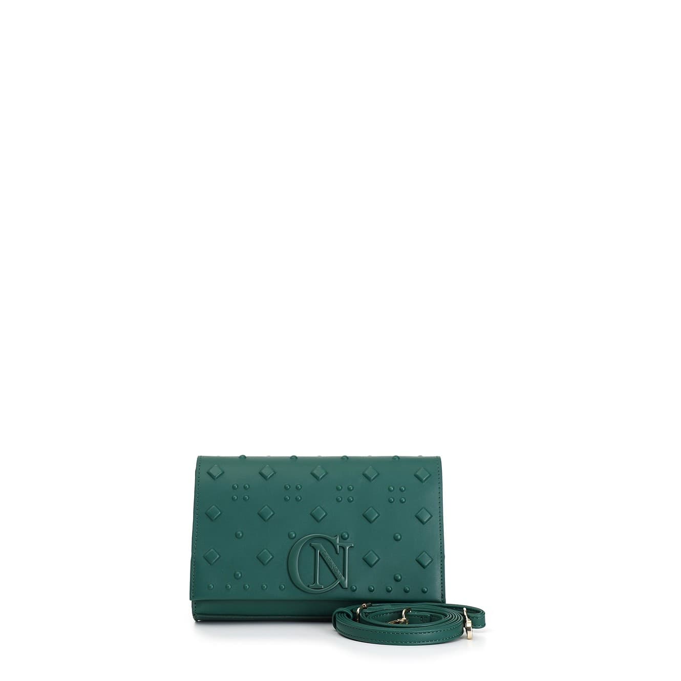 POCHETTE CON DECORAZIONI IN ALTA FREQUENZA in Pochette e Clutch 3A Moda Mare Sport - Bellaria Igea Marina, commercioVirtuoso.it