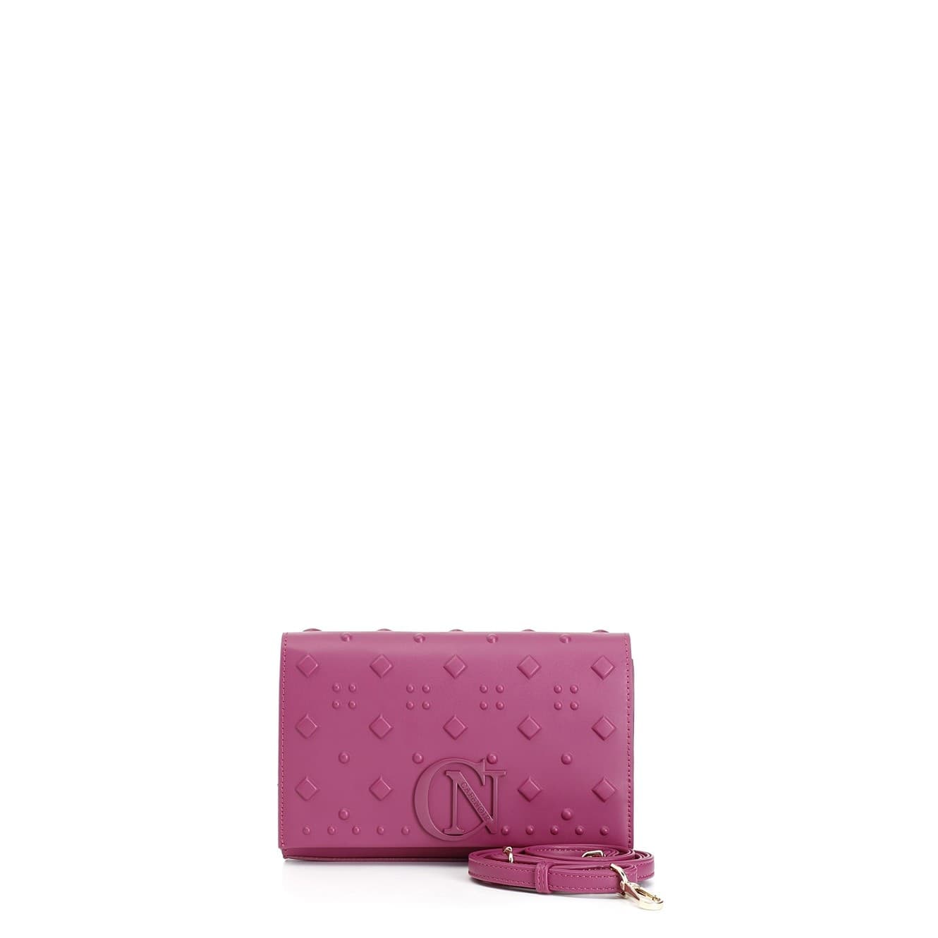 POCHETTE CON DECORAZIONI IN ALTA FREQUENZA in Pochette e Clutch 3A Moda Mare Sport - Bellaria Igea Marina, commercioVirtuoso.it