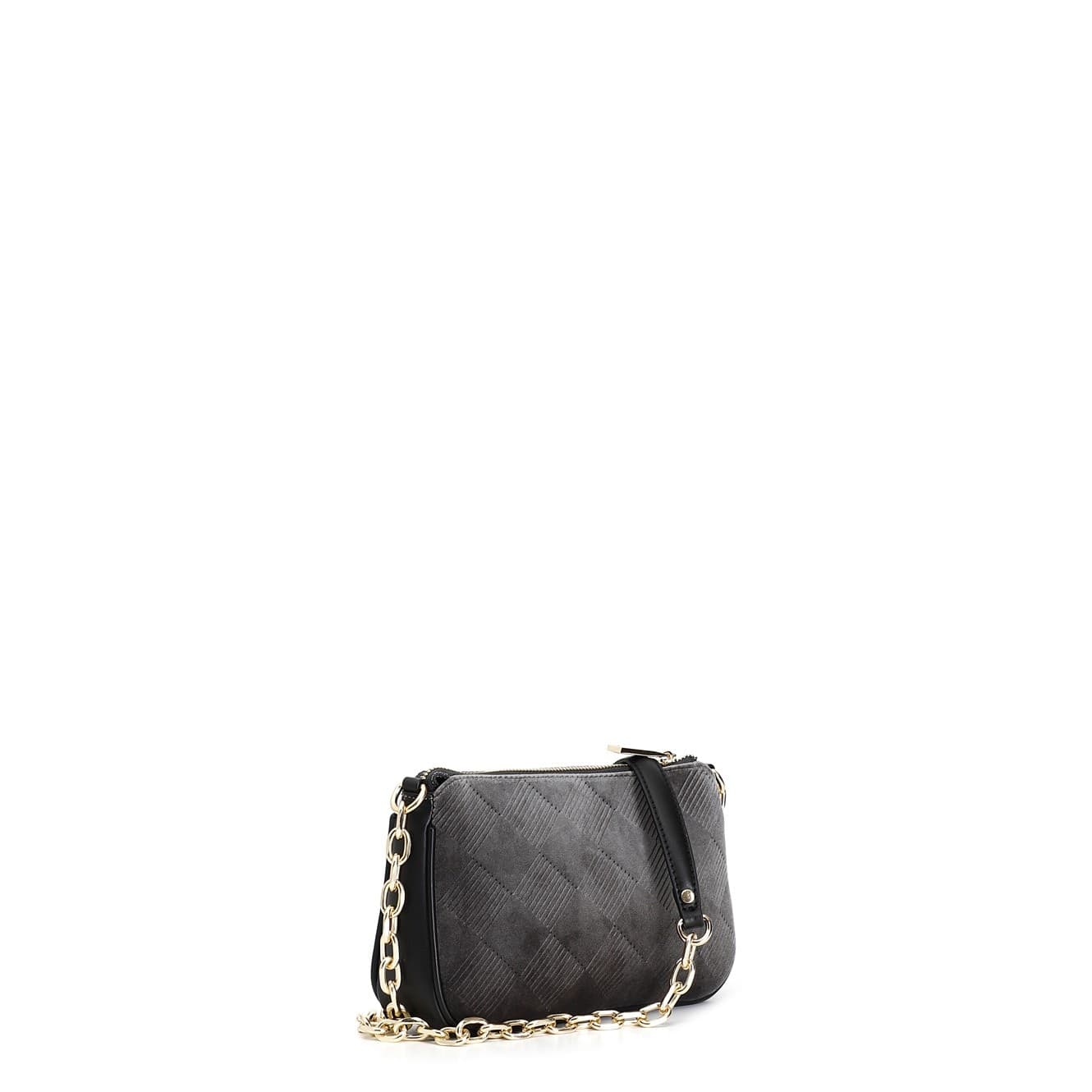 TRACOLLINA IN VELLUTO EMBOSSED CON CATENA in Pochette e Clutch 3A Moda Mare Sport - Bellaria Igea Marina, commercioVirtuoso.it
