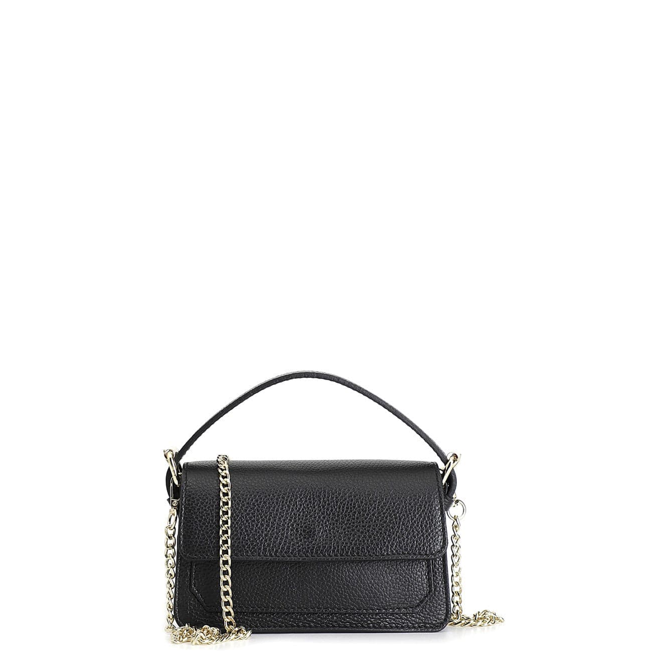 BORSA A SPALLA IN PELLE CON MANICI FIBBIA in Borse a spalla 3A Moda Mare Sport - Bellaria Igea Marina, commercioVirtuoso.it