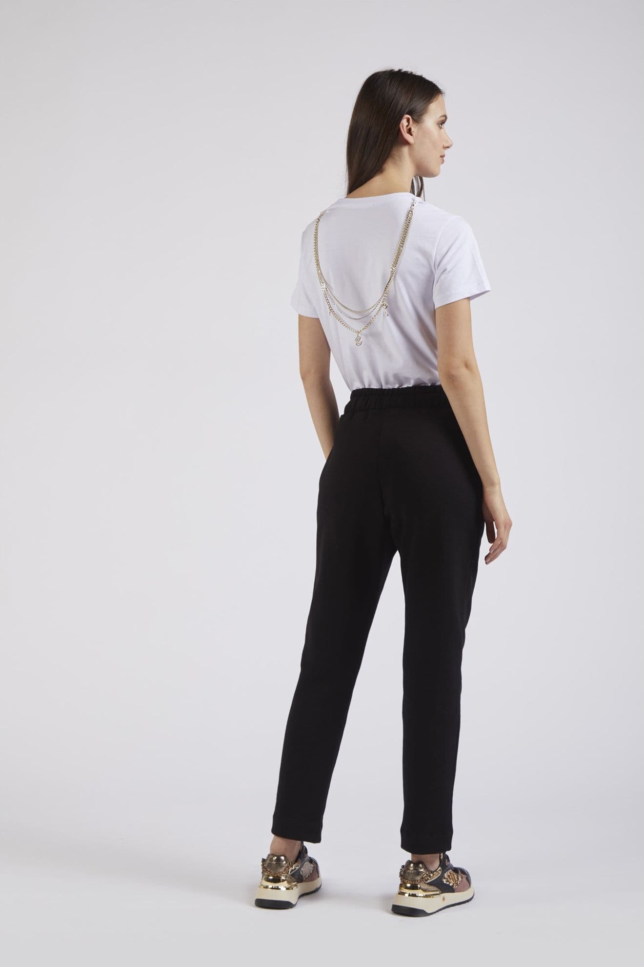 PANTALONE TIPO JOGGER IN FELPA in Pantaloni sportivi 3A Moda Mare Sport - Bellaria Igea Marina, commercioVirtuoso.it