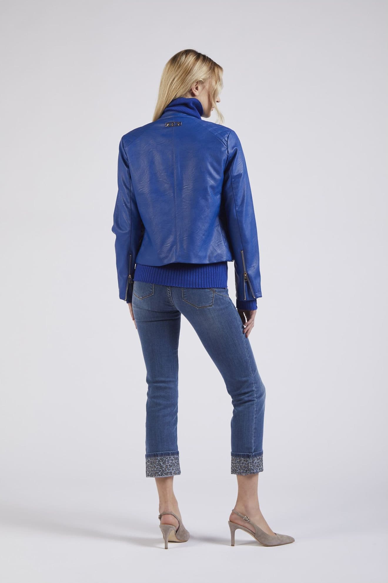 BIKER SIMILPELLE in Giacche 3A Moda Mare Sport - Bellaria Igea Marina, commercioVirtuoso.it
