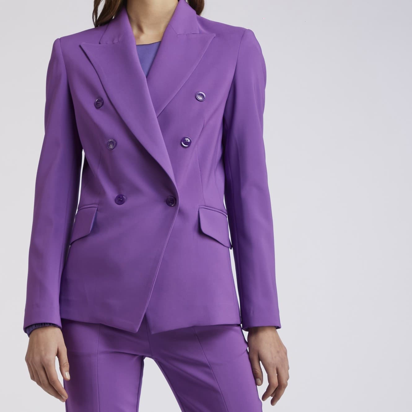 GIACCA DOPPIOPETTO TESSUTO BIELASTICO in Blazer 3A Moda Mare Sport - Bellaria Igea Marina, commercioVirtuoso.it