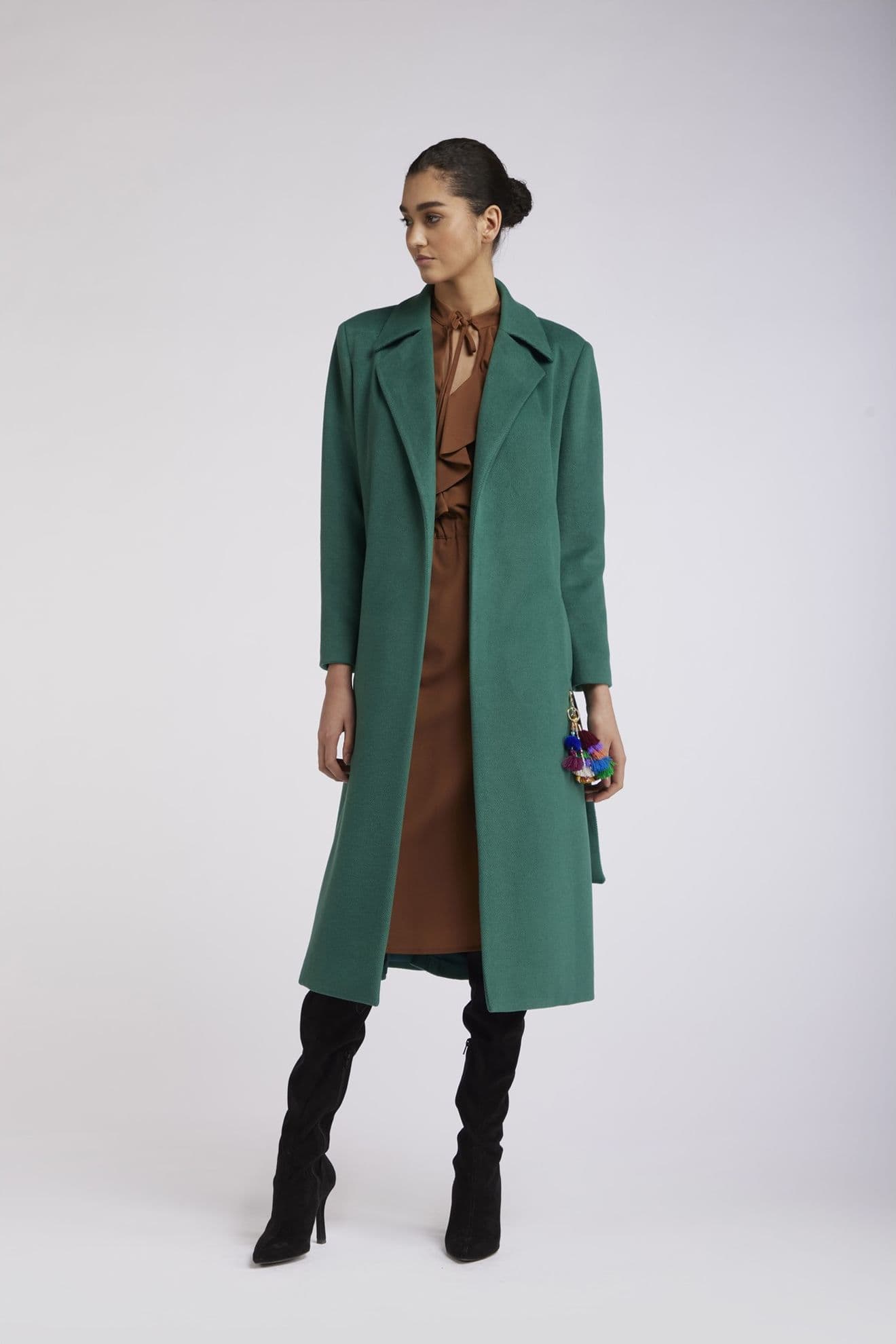 CAPPOTTO TIPO VESTAGLIA