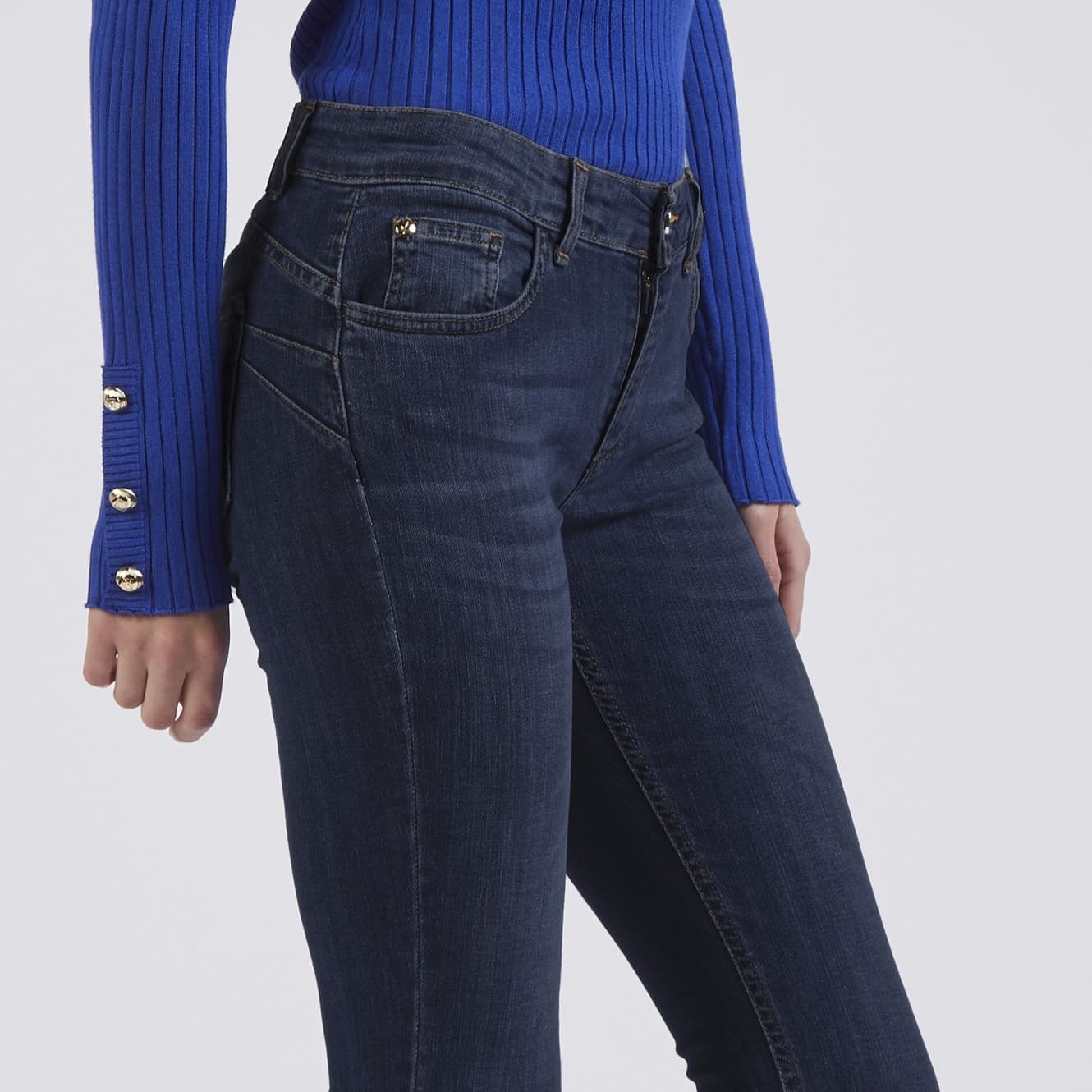DENIM SKINNY in Jeans 3A Moda Mare Sport - Bellaria Igea Marina, commercioVirtuoso.it