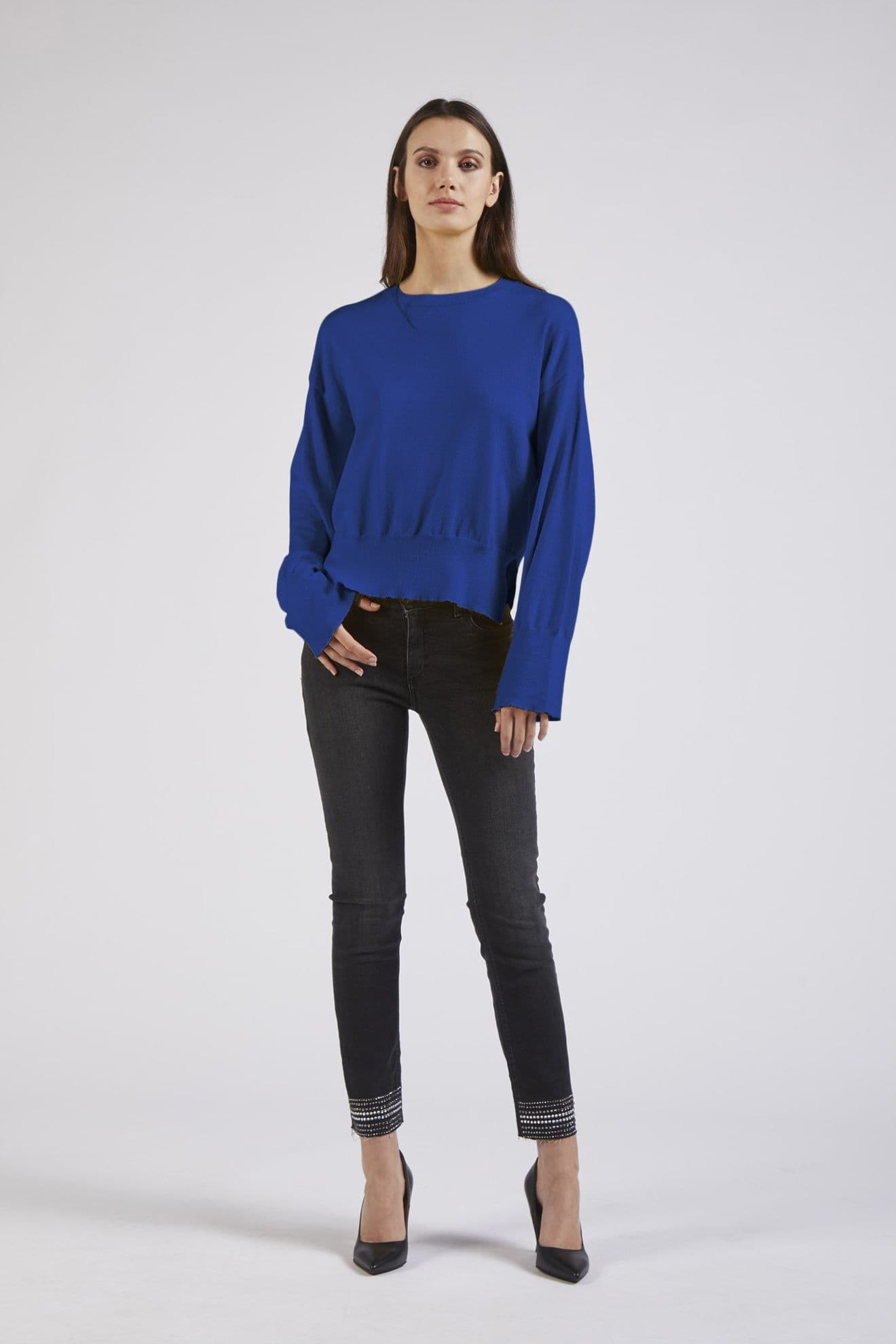 MAGLIA DRITTA GIROCOLLO
