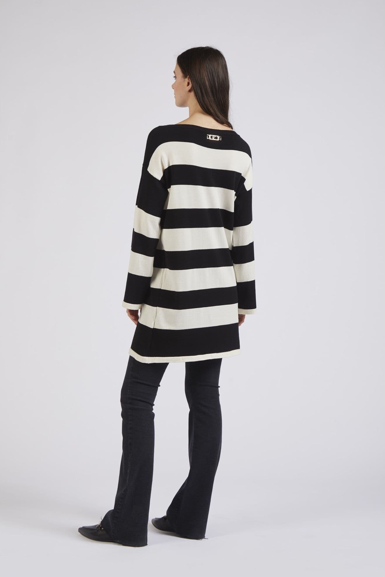 ABITO IN MAGLIA RIGATO in Casual 3A Moda Mare Sport - Bellaria Igea Marina, commercioVirtuoso.it