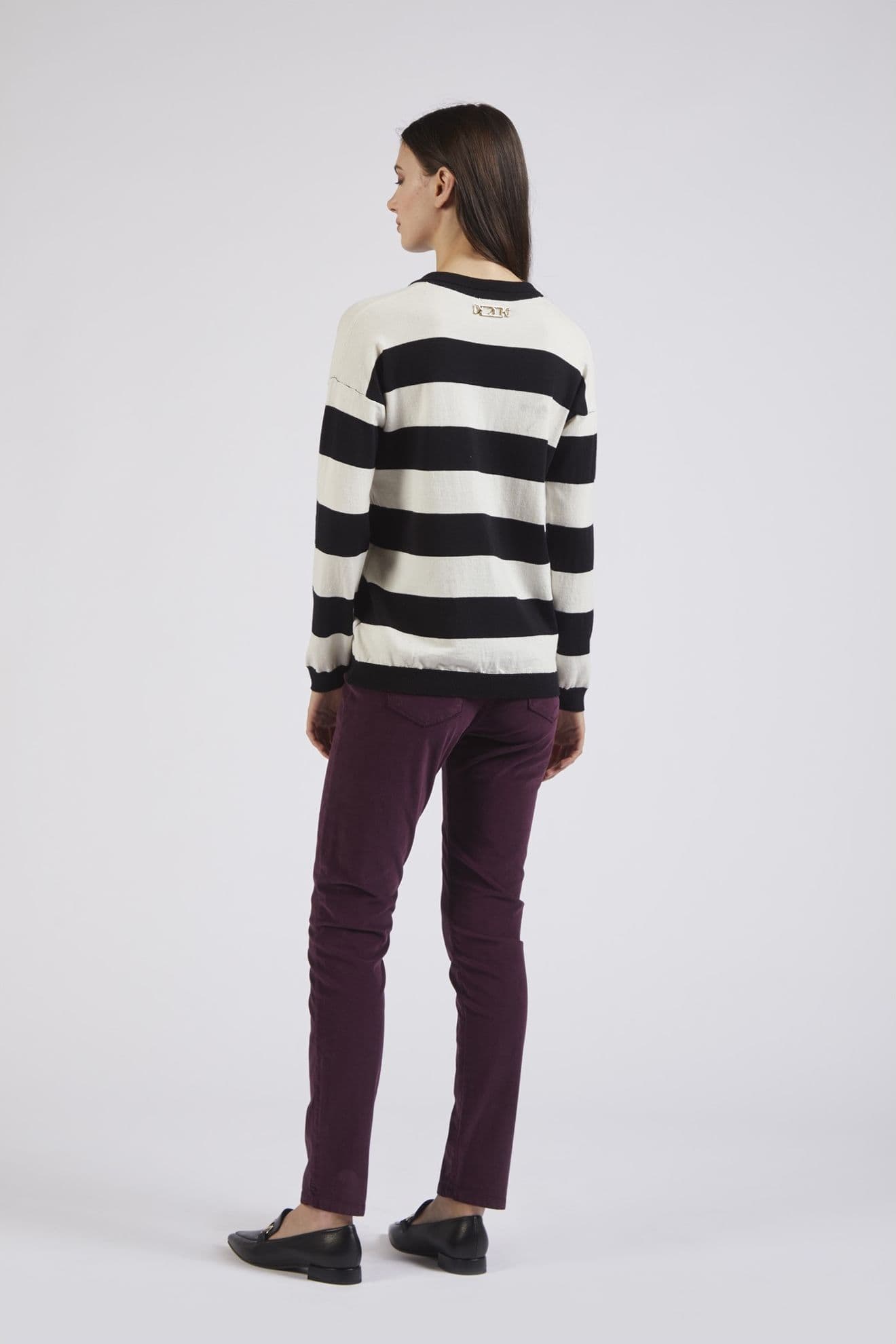 MAGLIA TIPO SERAFINO RIGATA in T-shirt 3A Moda Mare Sport - Bellaria Igea Marina, commercioVirtuoso.it