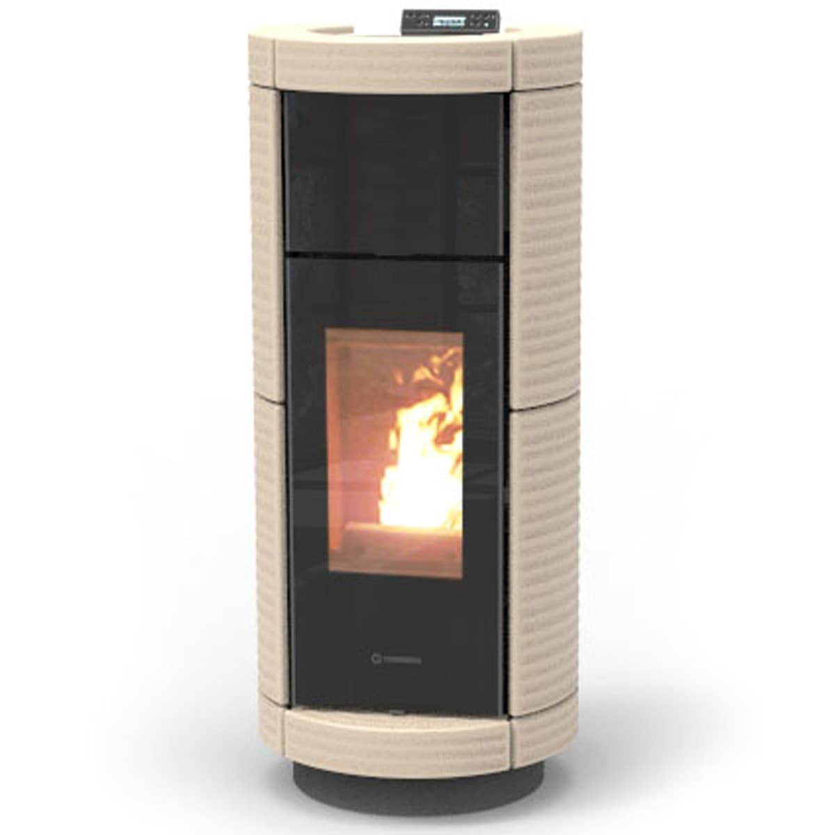 Thermorossi Termostufa a Pellet Dorica Supreme Idra Maiolica 22,5 kW in Candele di accensione Masterbrico - Longobardi, commercioVirtuoso.it